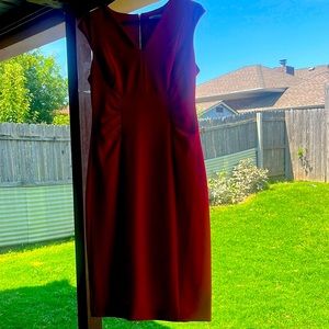 Red dress Size 10